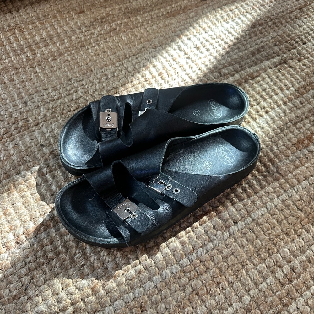 Dr. Scholl's Black Sandals